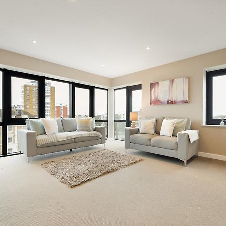 Westcliff Penthouse With Sea Views And Balcony Daire Bournemouth Dış mekan fotoğraf