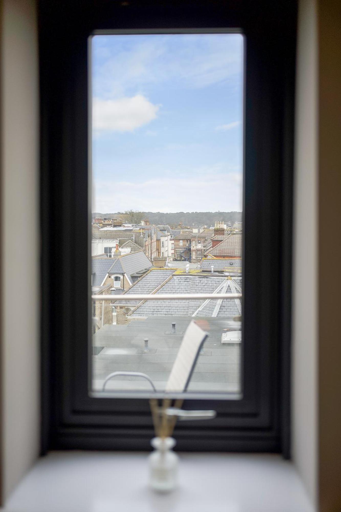 Westcliff Penthouse With Sea Views And Balcony Daire Bournemouth Dış mekan fotoğraf
