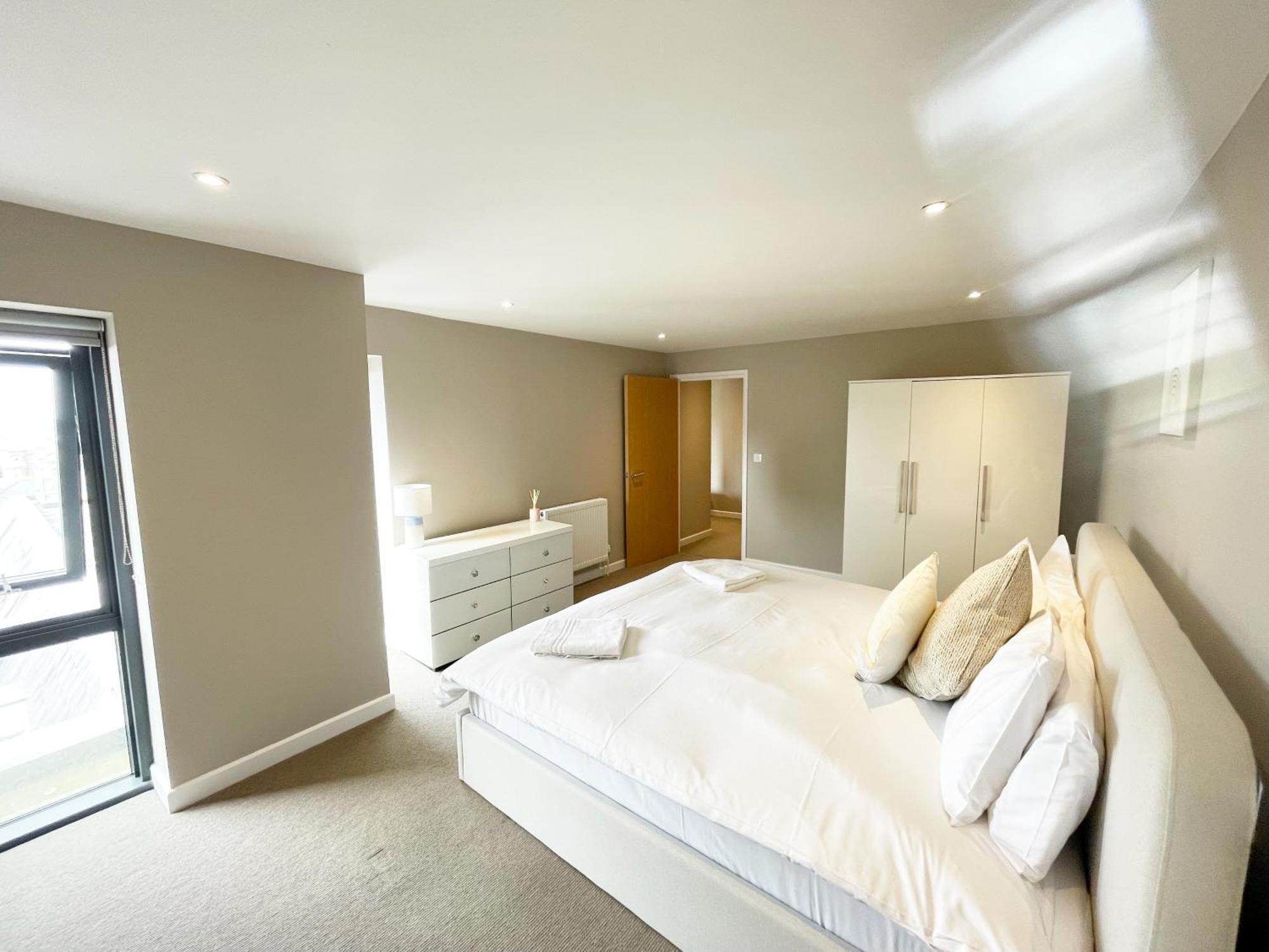Westcliff Penthouse With Sea Views And Balcony Daire Bournemouth Dış mekan fotoğraf