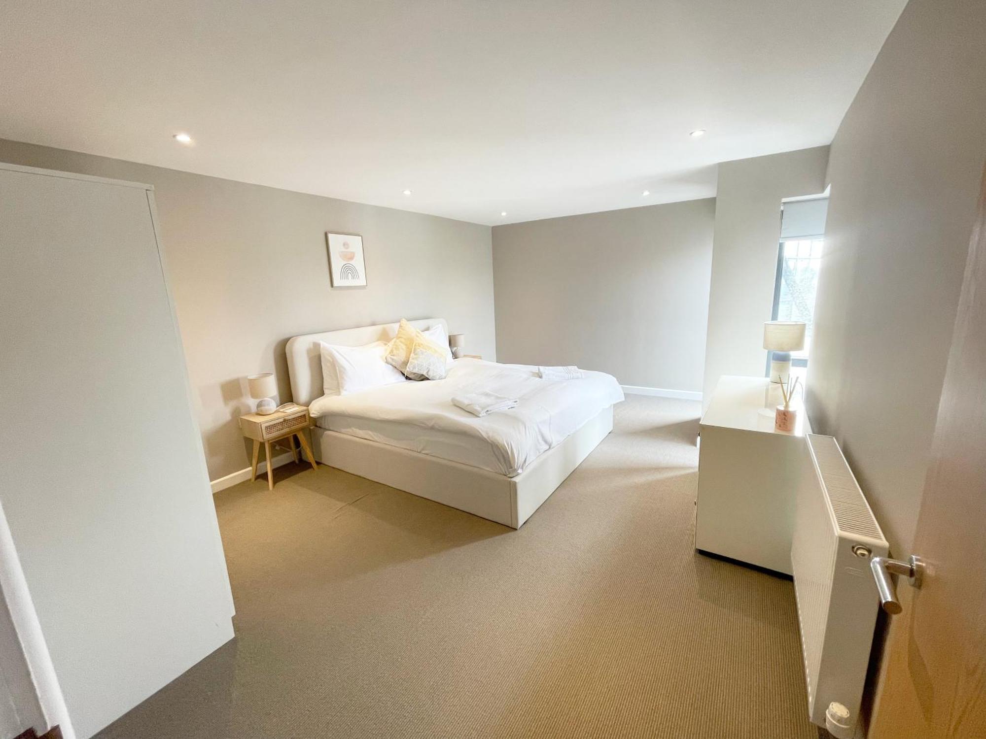 Westcliff Penthouse With Sea Views And Balcony Daire Bournemouth Dış mekan fotoğraf